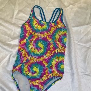 Tie dye one piece